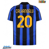 Inter Milan Hakan Calhanoglu #20 Hjemmedrakt 2026-27 Kortermet